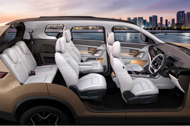 Tata Safari Accomplished trim - interior Image - 10663